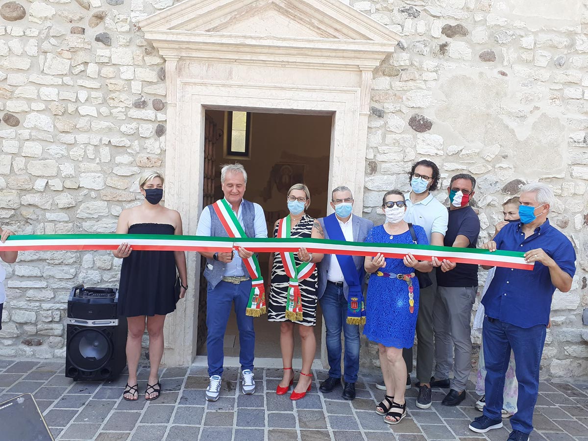 Inaugurazione restauro della chiesetta San Nicolò Lazise