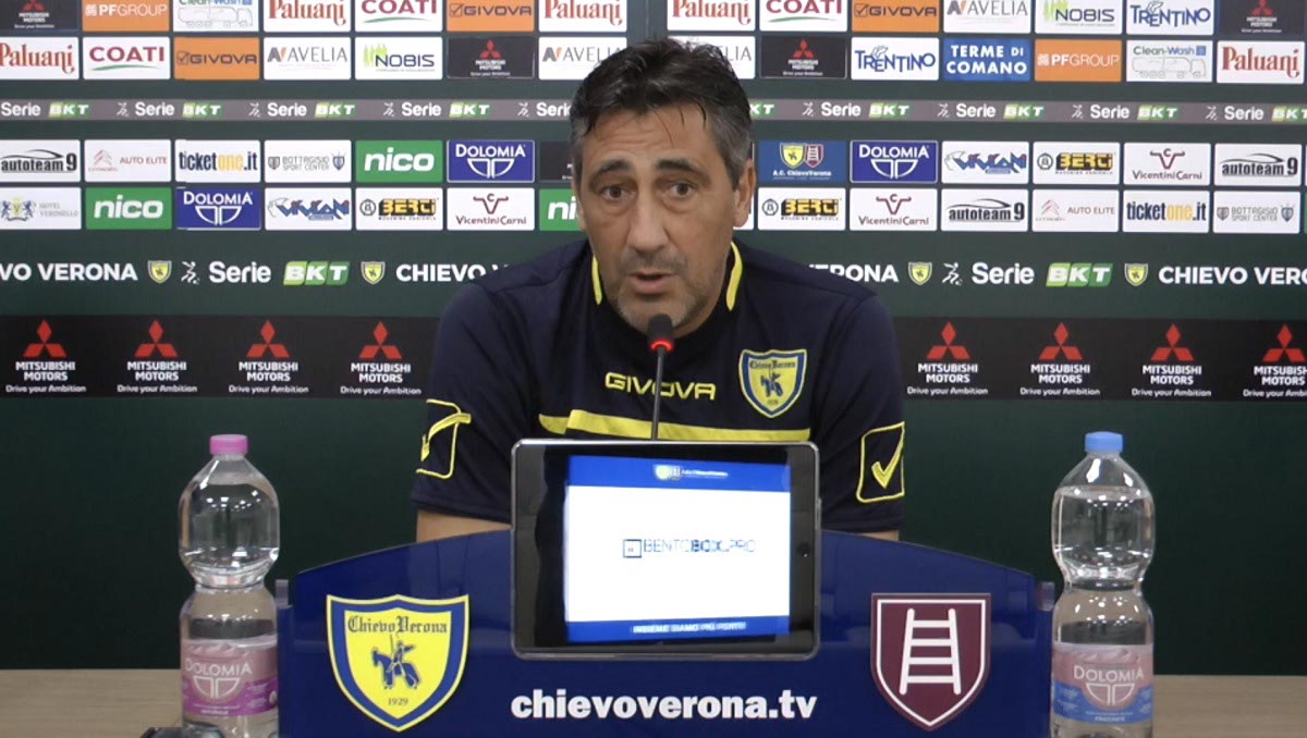 Chievo Empoli Alfredo Aglietti