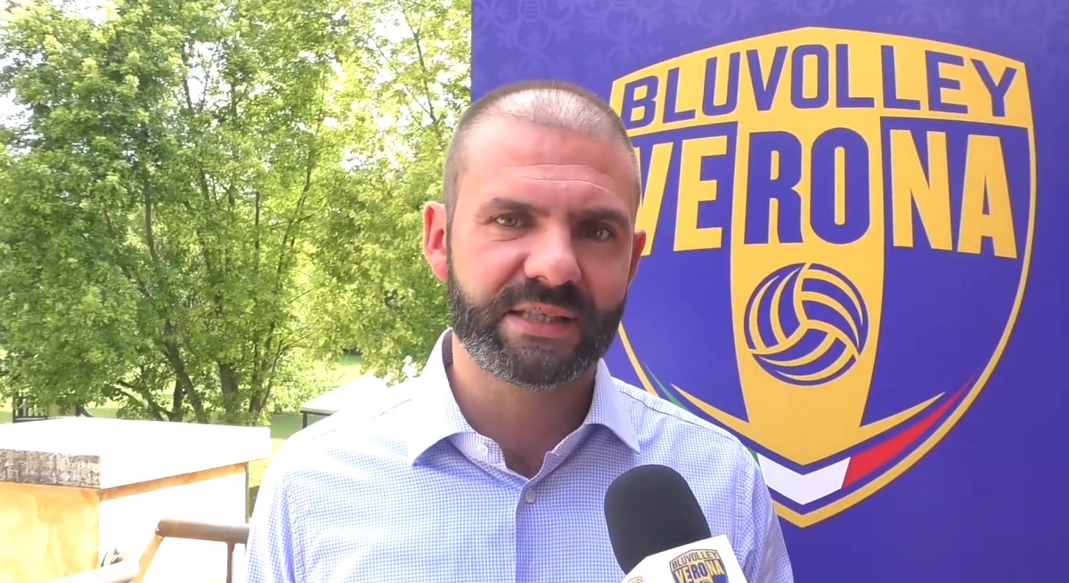Fabio Venturi direttore generale BluVolley