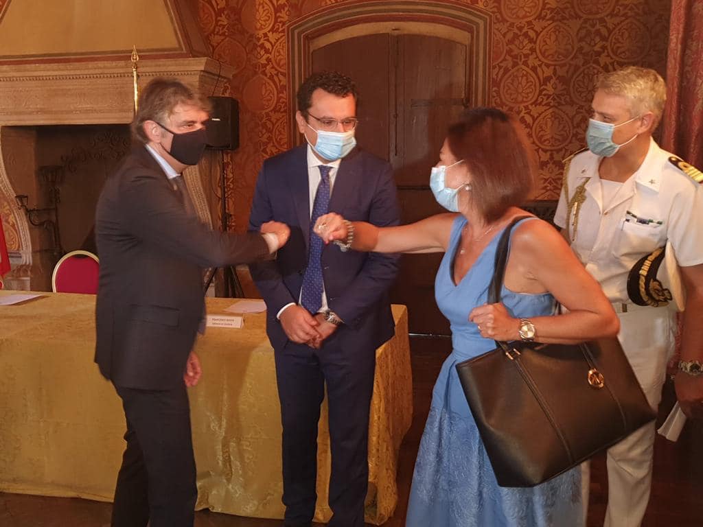 Federico Sboarina Paola De Micheli alta velocità tav