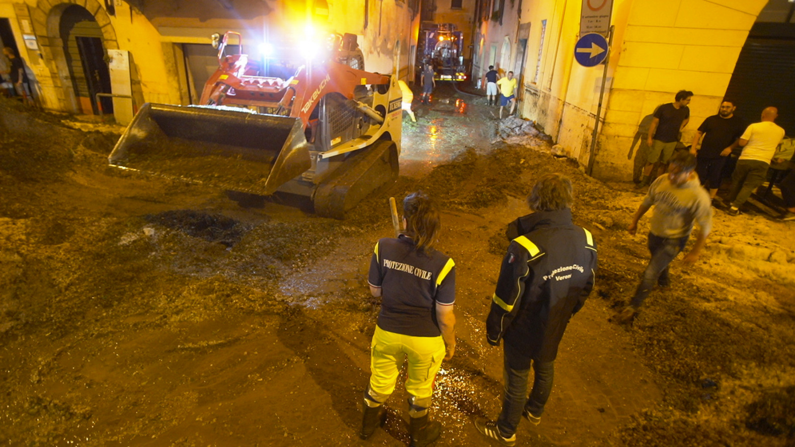 via sant'alessio sommersa