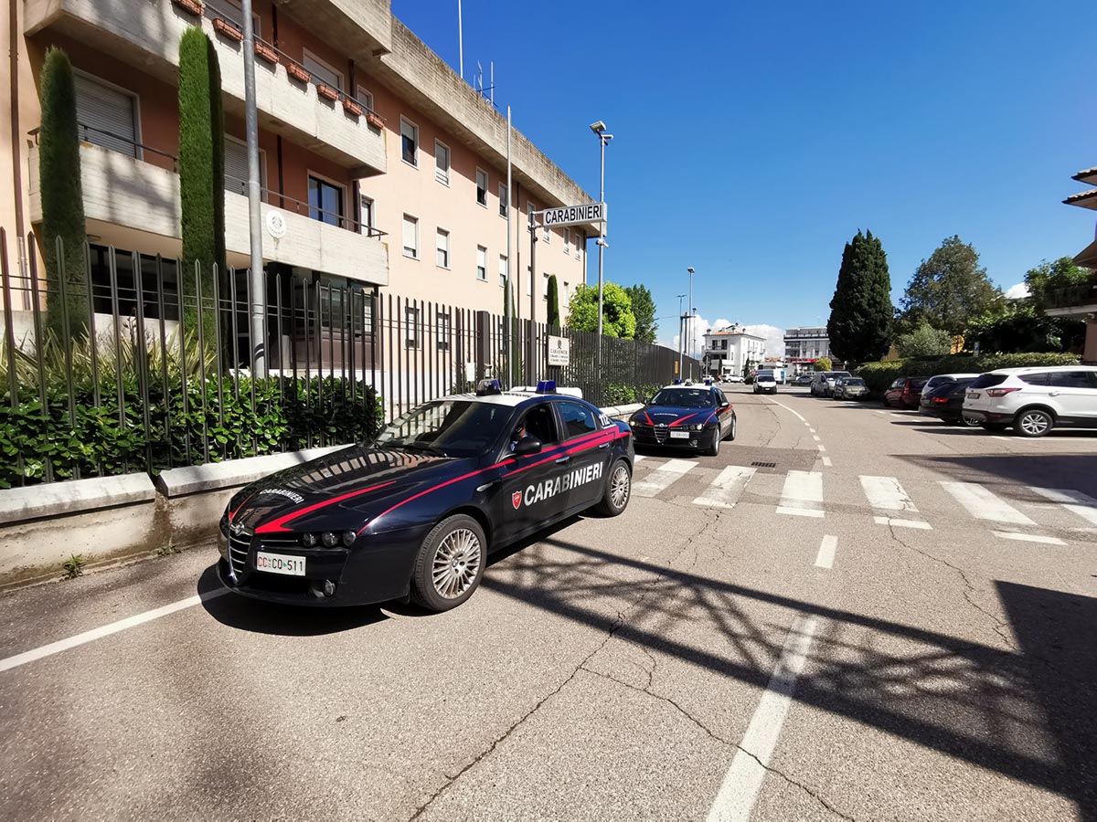 Carabinieri Peschiera - ragazzo annegato nel lago di Garda