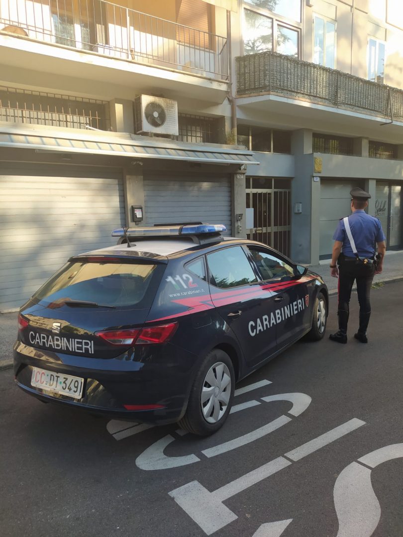 carabinieri spaccio droga