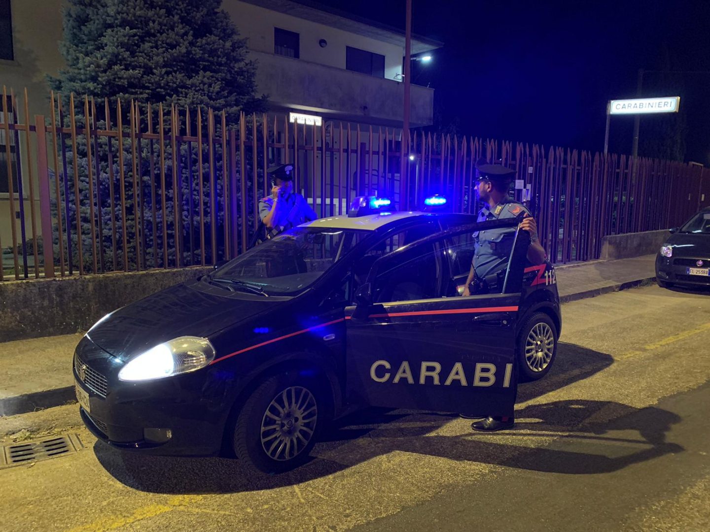 Carabinieri di Vigasio. Foto d'archivio.