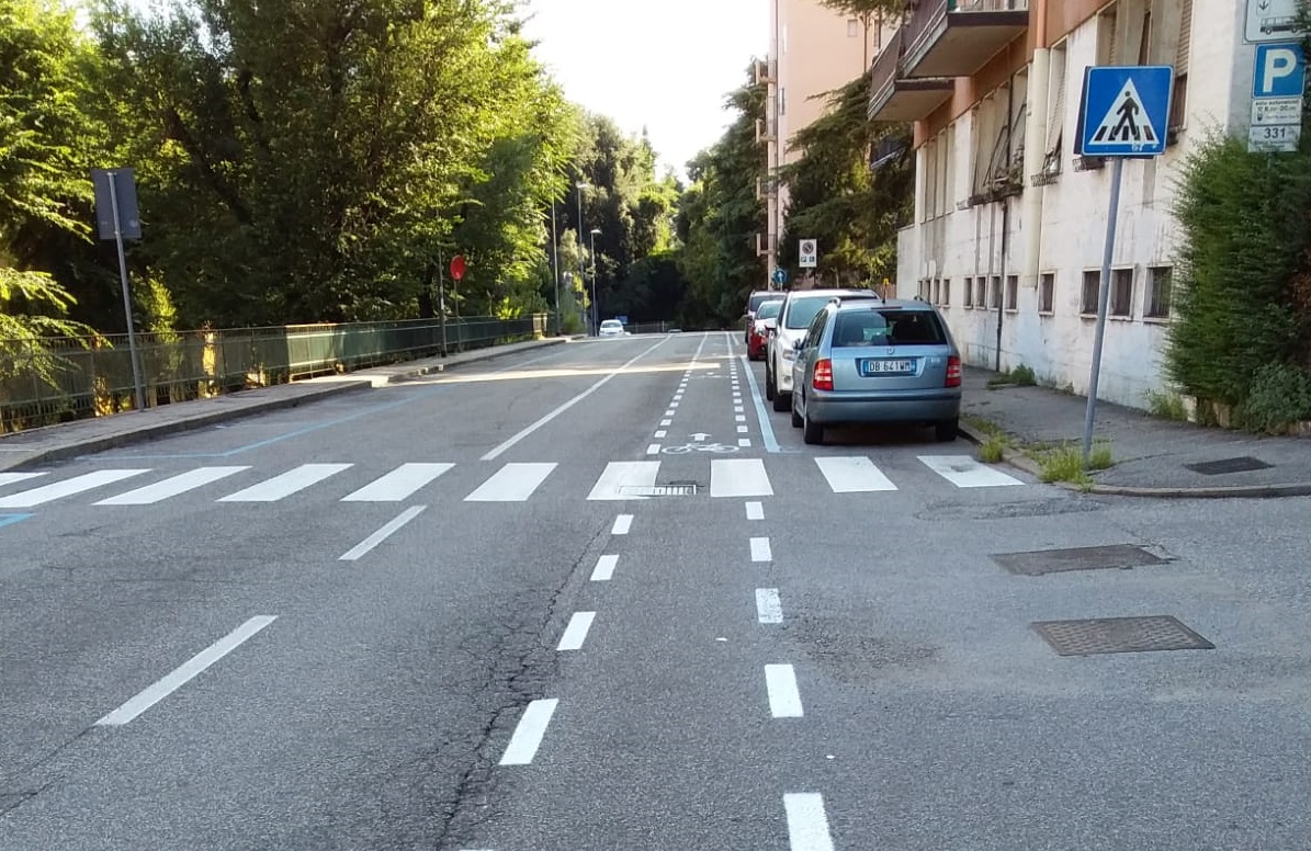 corsie ciclabili verona