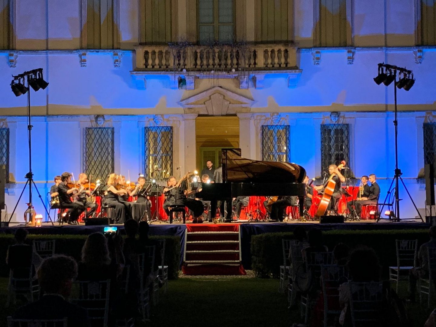 concerto mozzecane Villa Vecelli Cavriani