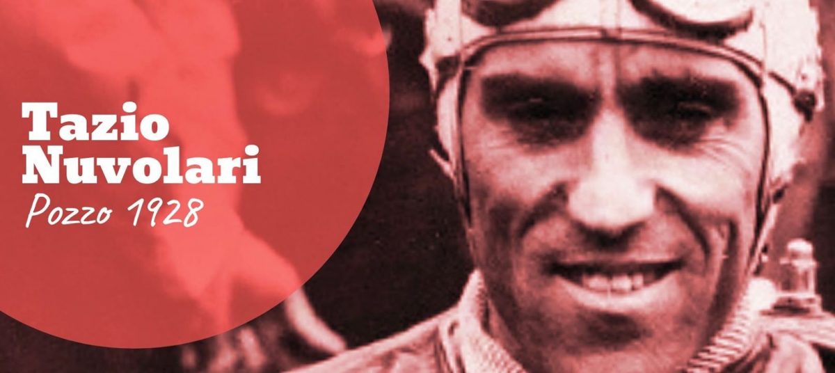 diego alverà tazio nuvolari corsa automobilistica del pozzo 1928 sangiò art festival