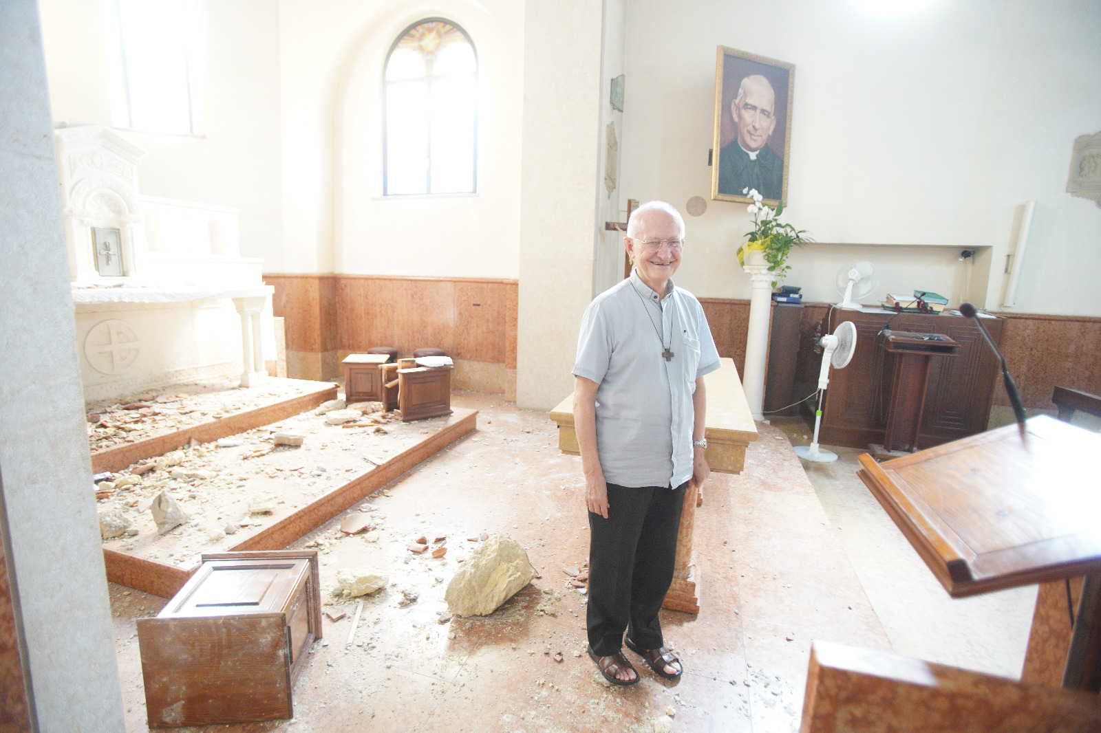 don pasini chiesa san zeno