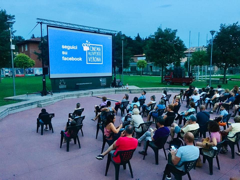 ippogrifo cinema all'aperto