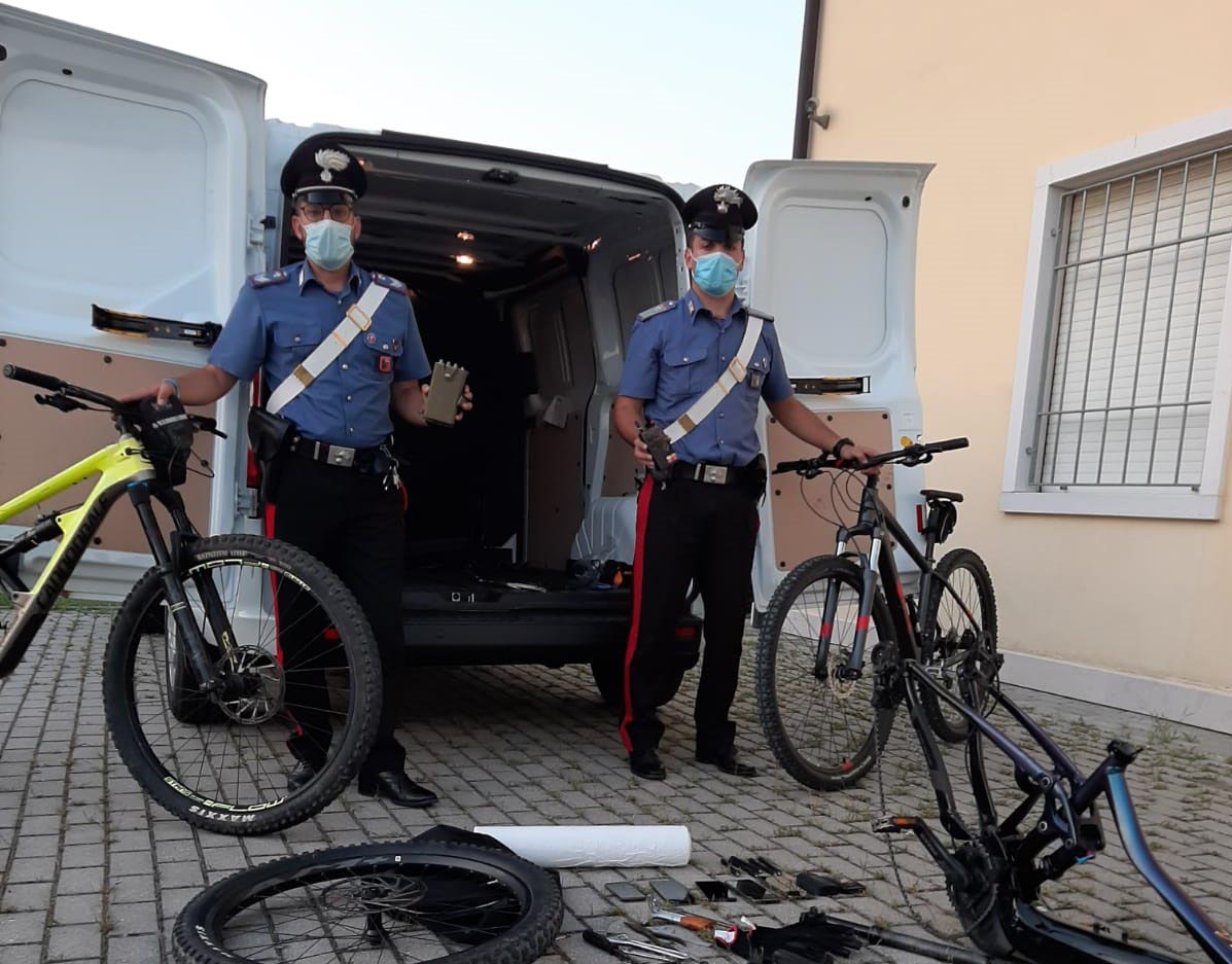 ladri bici lago di garda