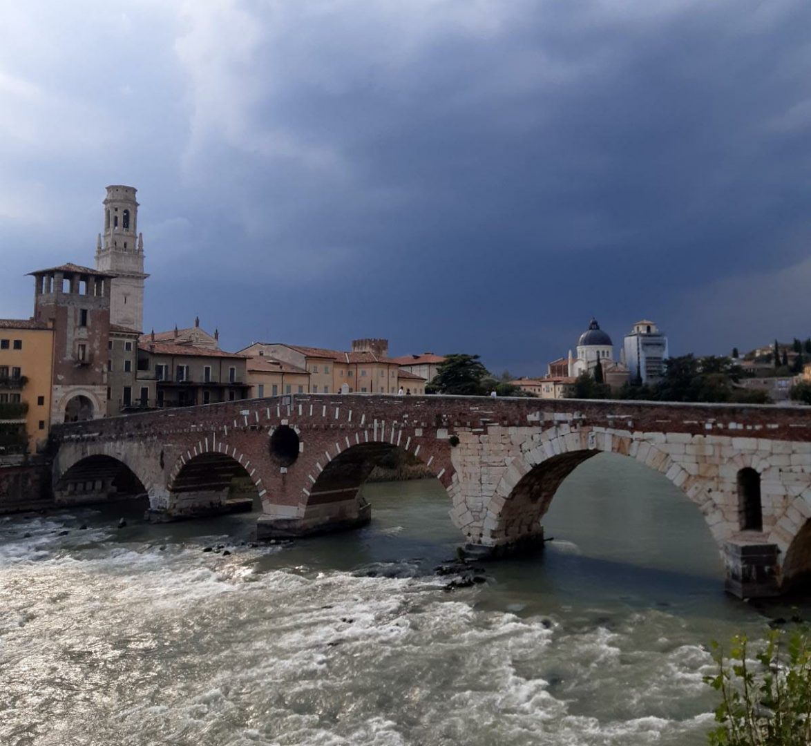 maltempo temporale Verona temporali