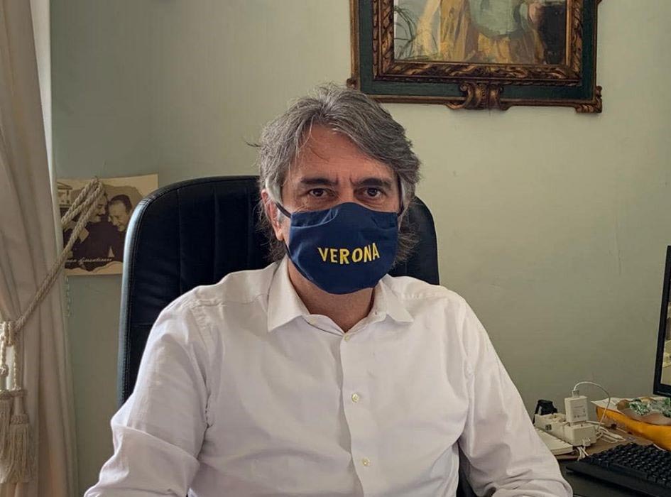 Federico Sboarina - mascherina