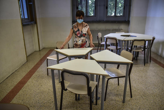 linee guida Iss scuola