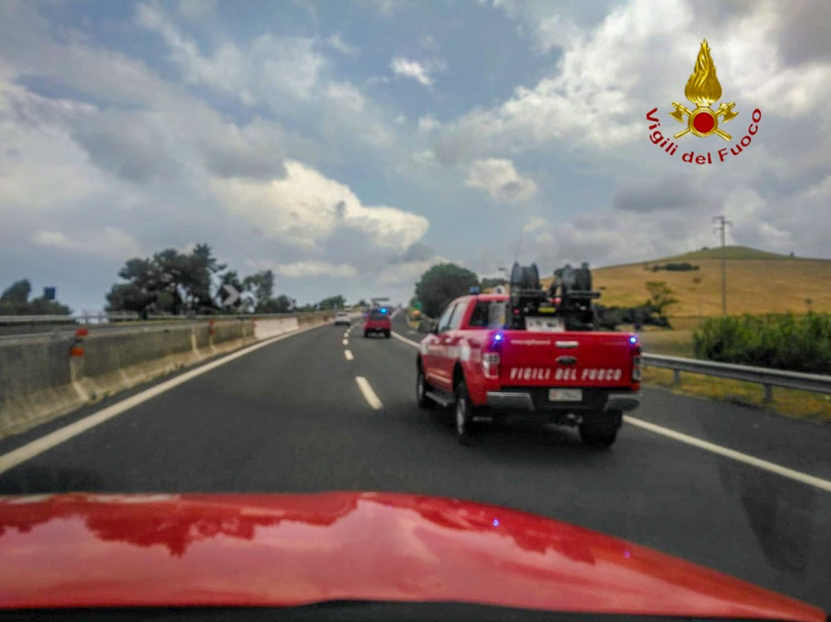 vigili del fuoco verona