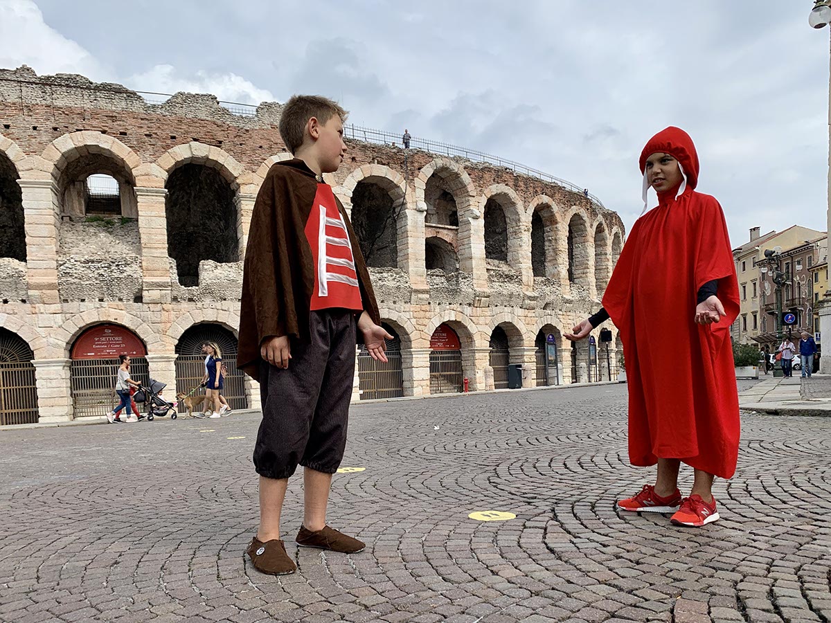 Dante a Verona Le Falie