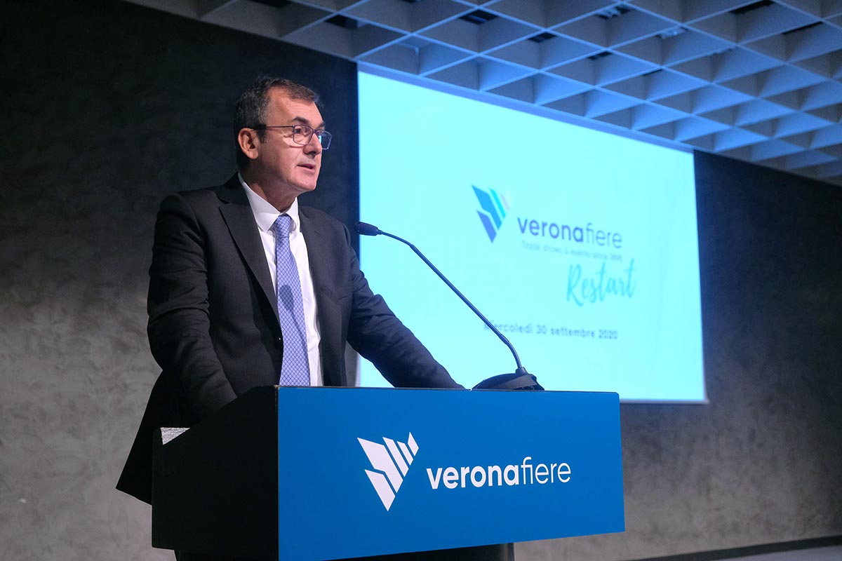 Maurizio Danese, presidente Veronafiere