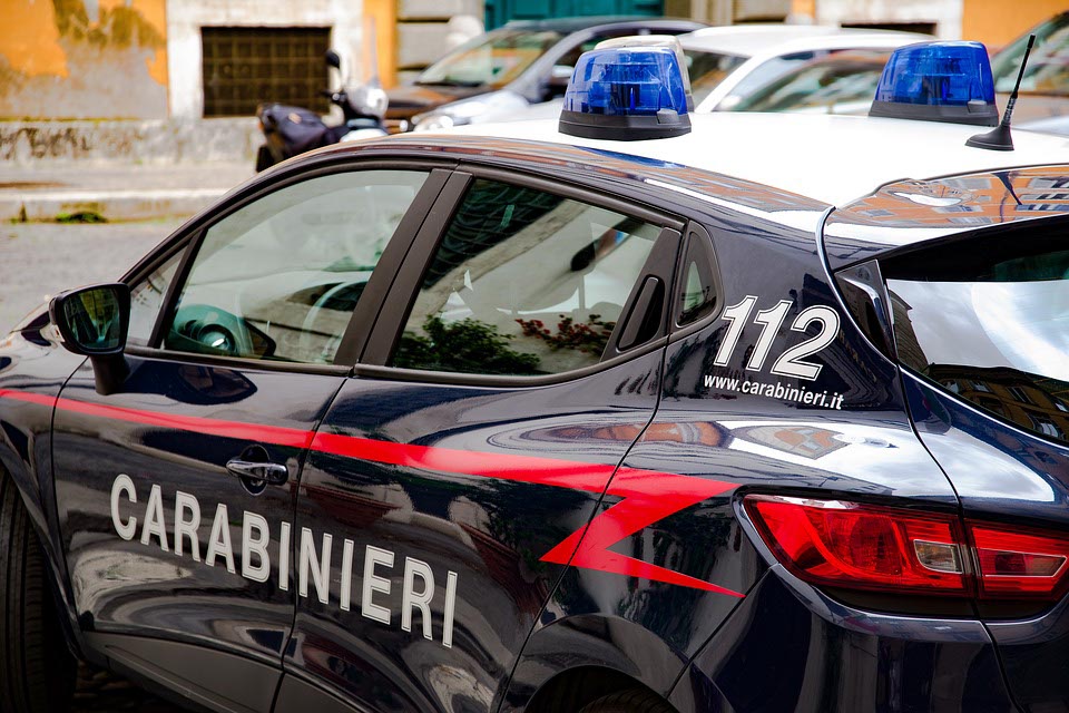 Carabinieri generica vishing