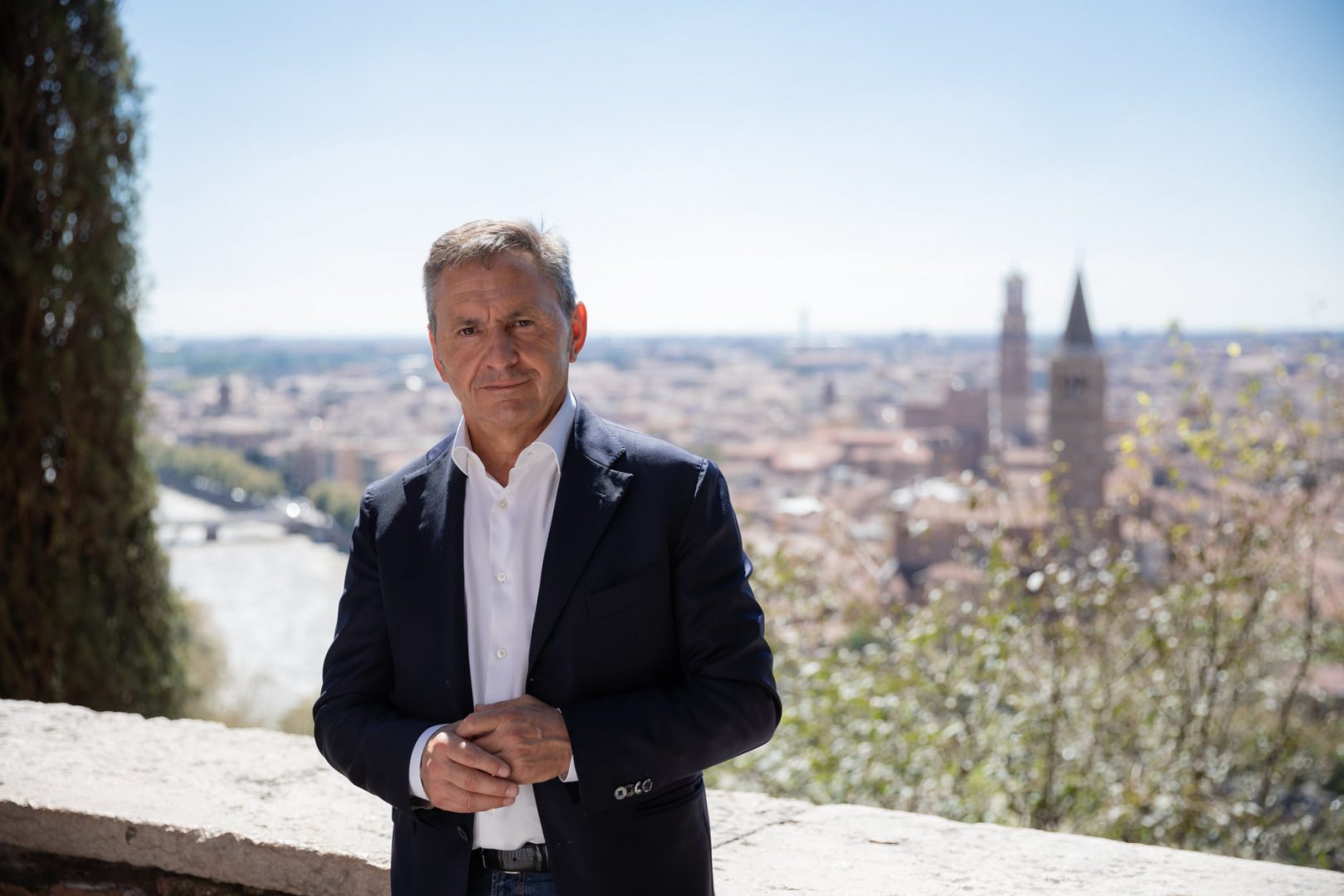 Claudio Melotti, coordinatore provinciale di Forza Italia.