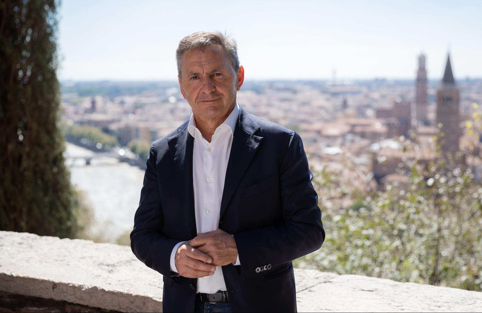 Claudio Melotti, coordinatore provinciale di Forza Italia.