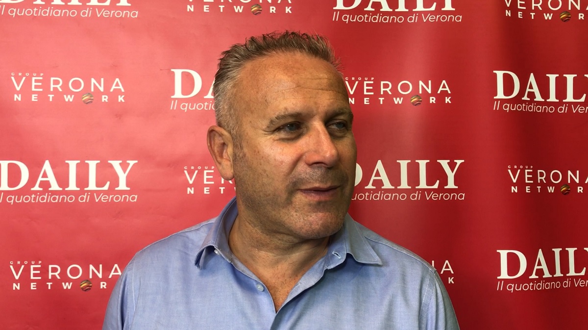 Cristian Zaffani presidente Ssd Vigasio calcio