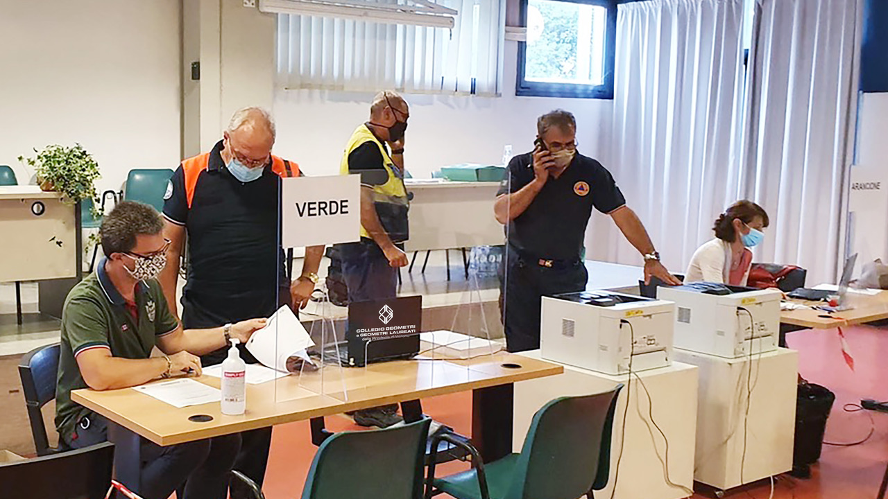 Geometri Sala Lucchi