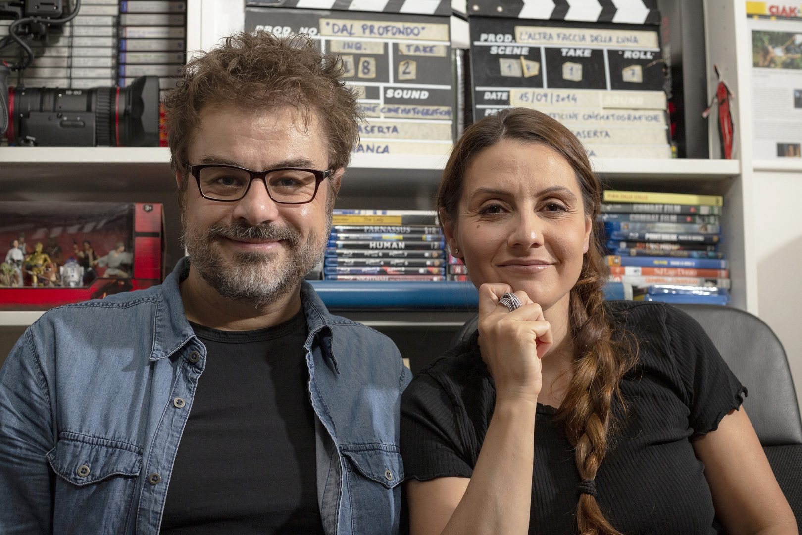 Luca Caserta ed Elisa Bertato