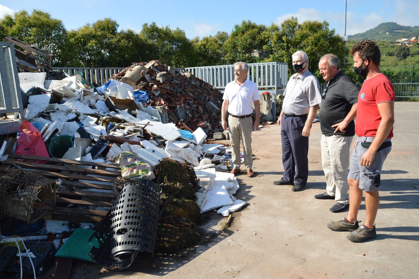 serit Massimo Mariotti, Attlio Dal Cero, Domenico e Davide Vicentini