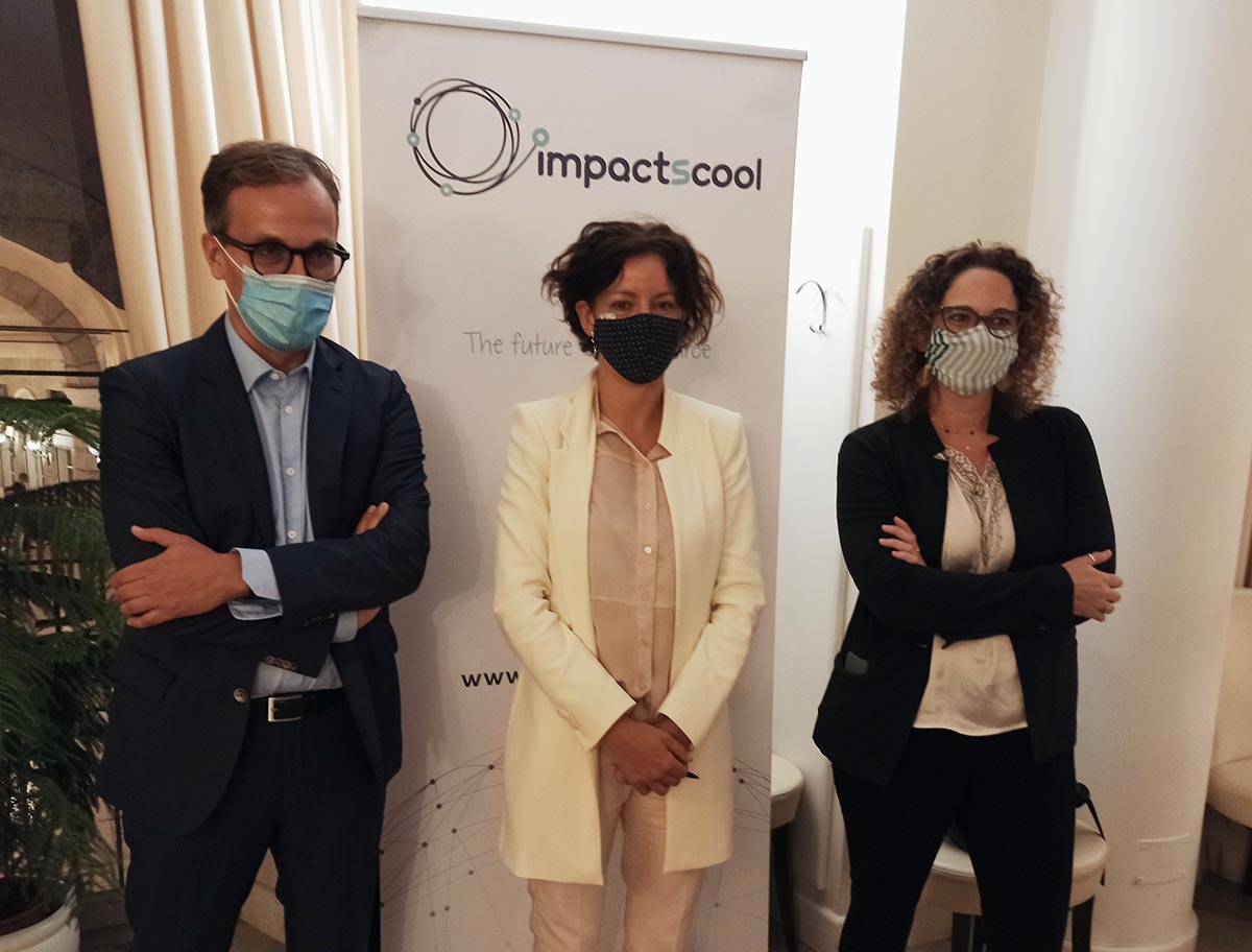 Ministra Paola Pisano incontra Impactscool
