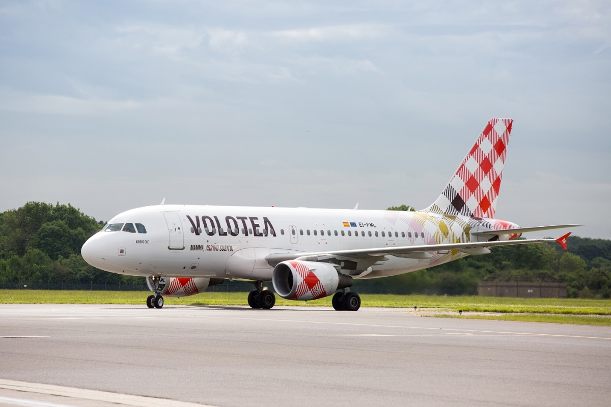 volotea volo Verona Parigi