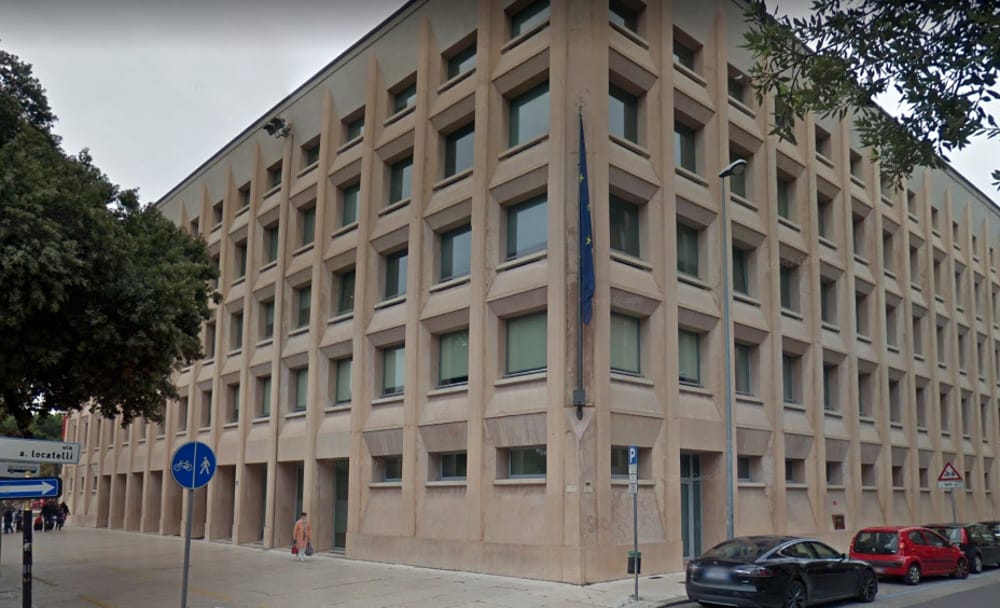 La Camera di Commercio di Verona.