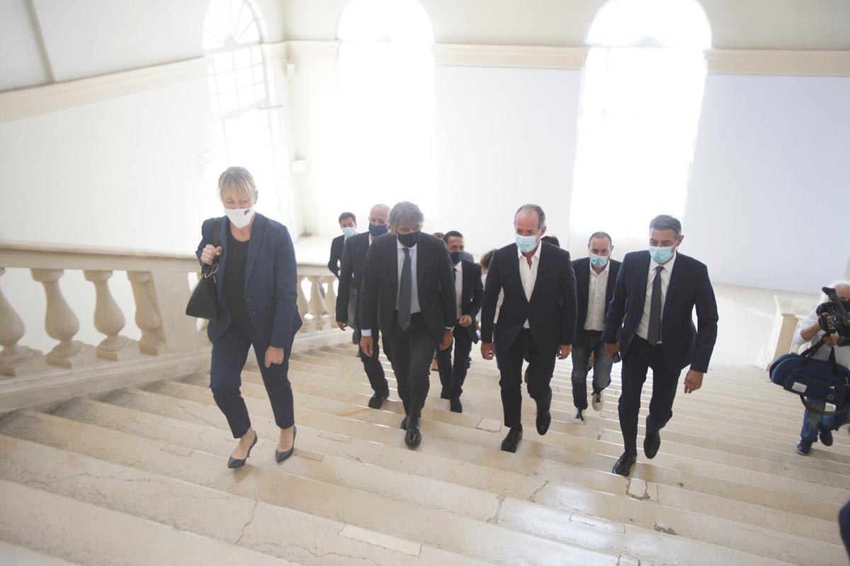 Presentazione central park a Verona