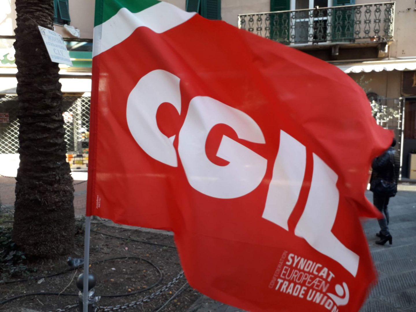 cgil sciopero magazzino Verona