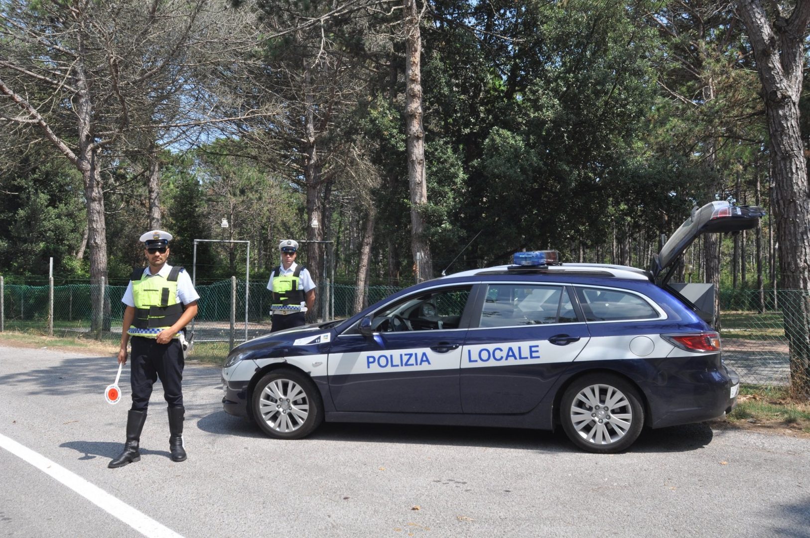 controlli velocità polizia locale verona