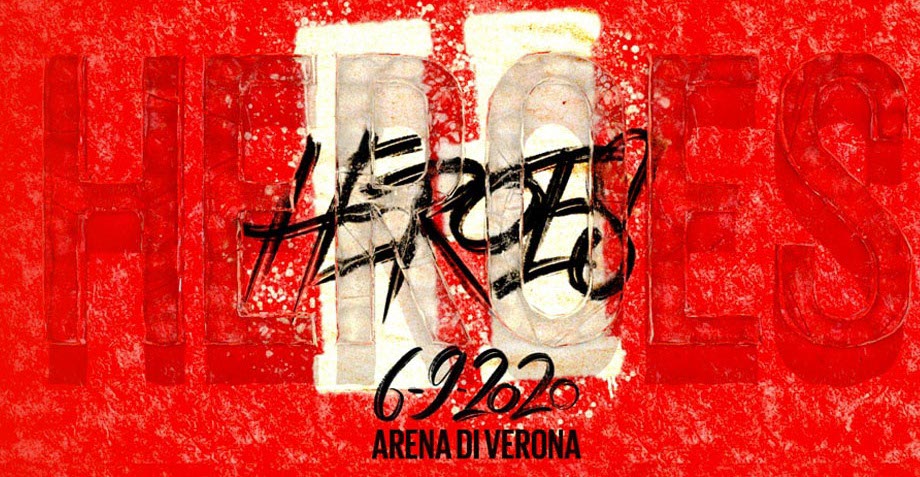 heroes arena di verona live streaming