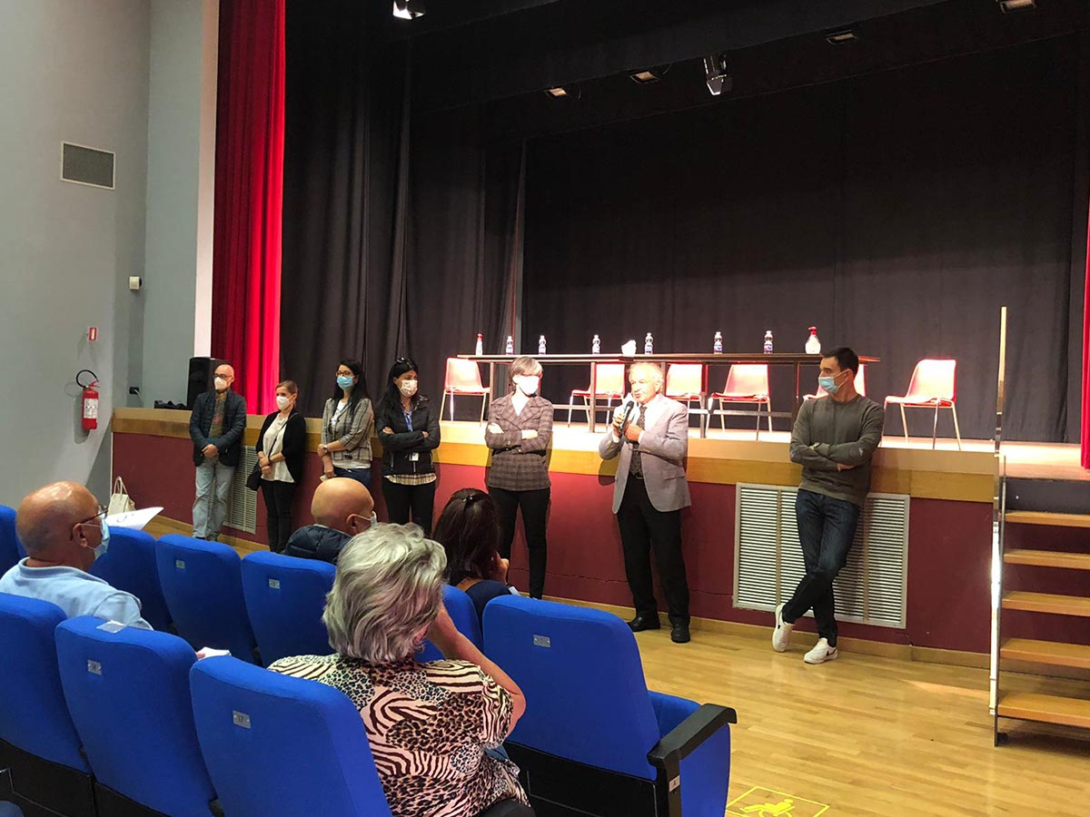 incendio albaredo incontro cà dei nonni famigliari