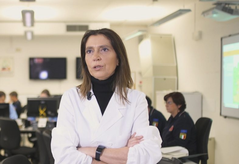 Evelina Tacconelli Università di Verona Covid-19 Coronavirus