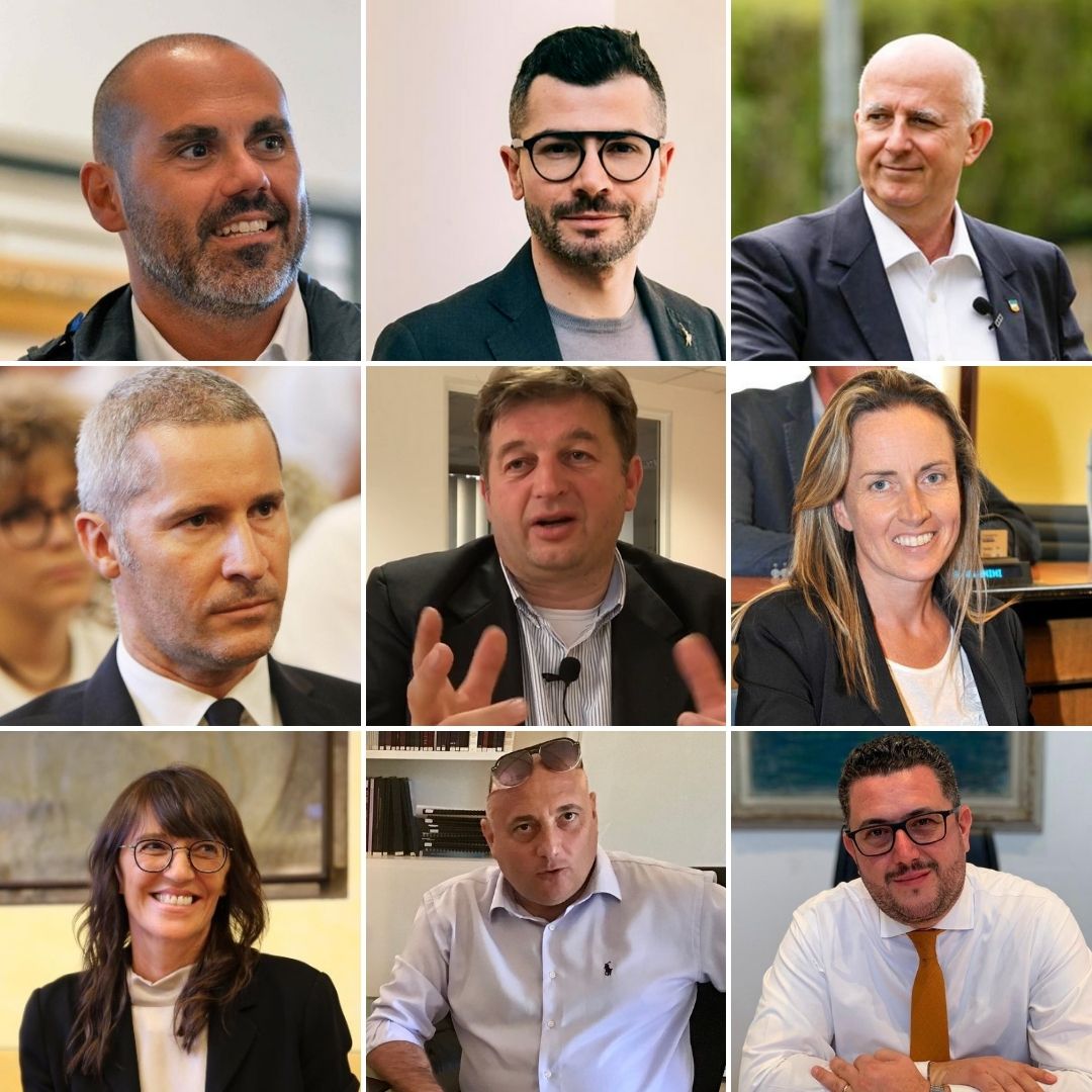 volti eletti regionali