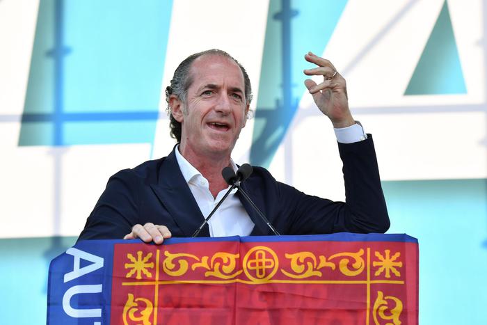 luca zaia autonomia veneto