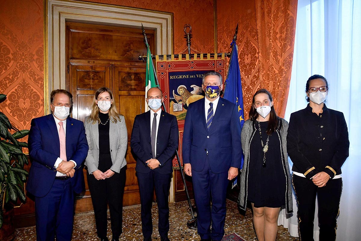 Consiglio regionale del Veneto segreteria di presidenza