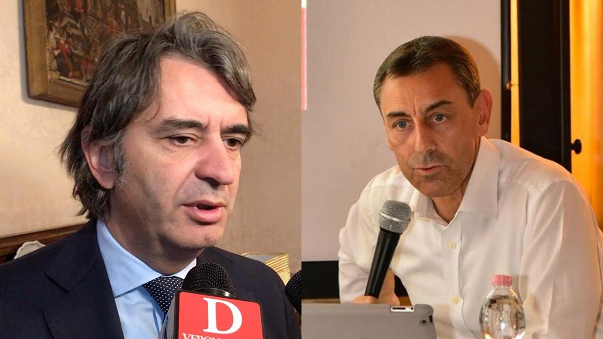 Federico Sboarina e Vincenzo D'Arienzo concessione a22