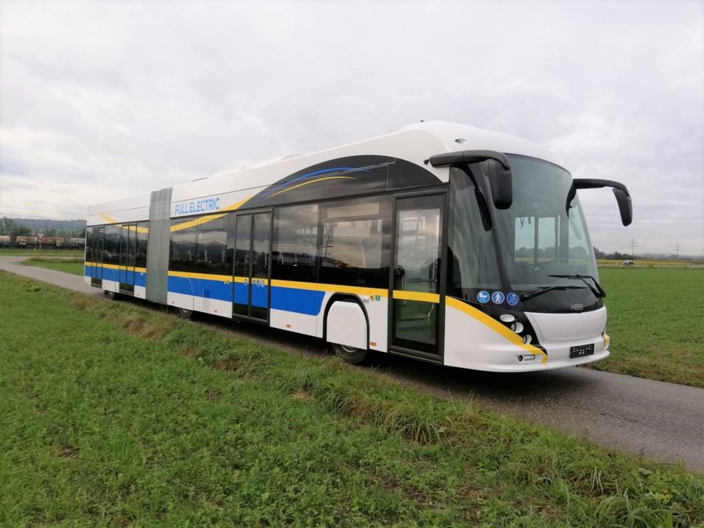 Filobus - Ati - Mezzi realizzati