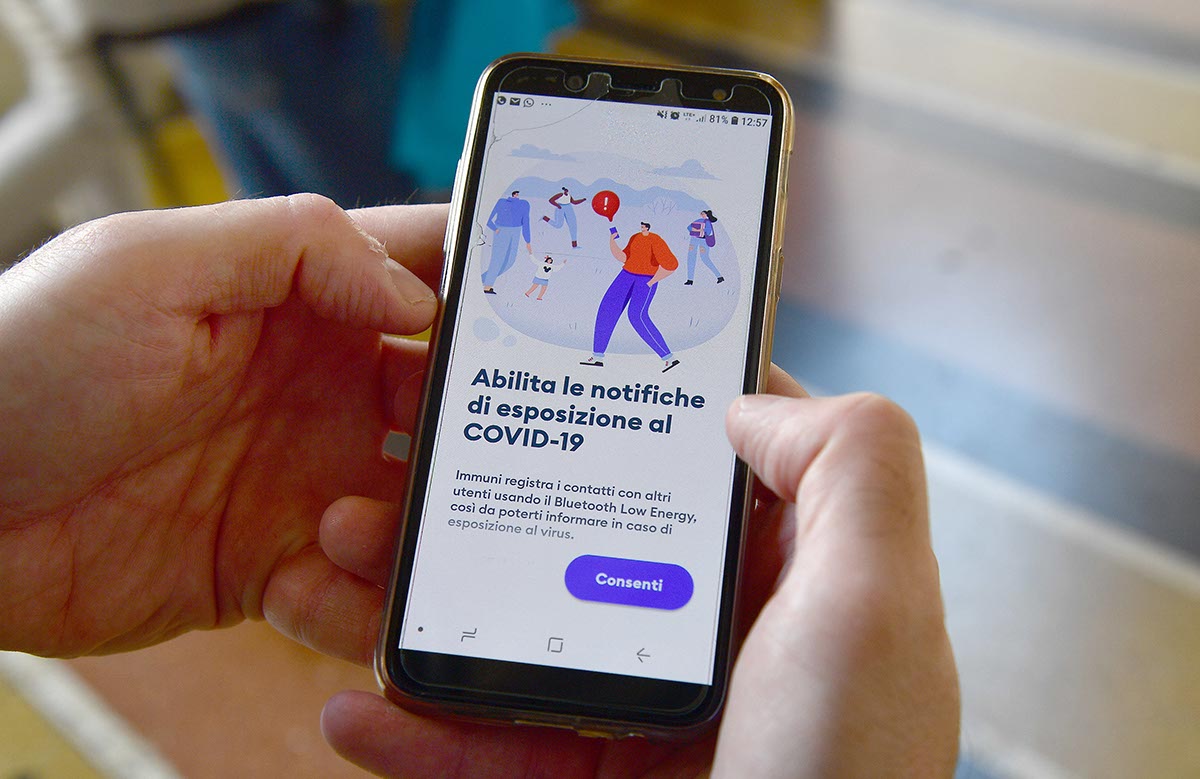 App Immuni regione veneto covid coronavirus