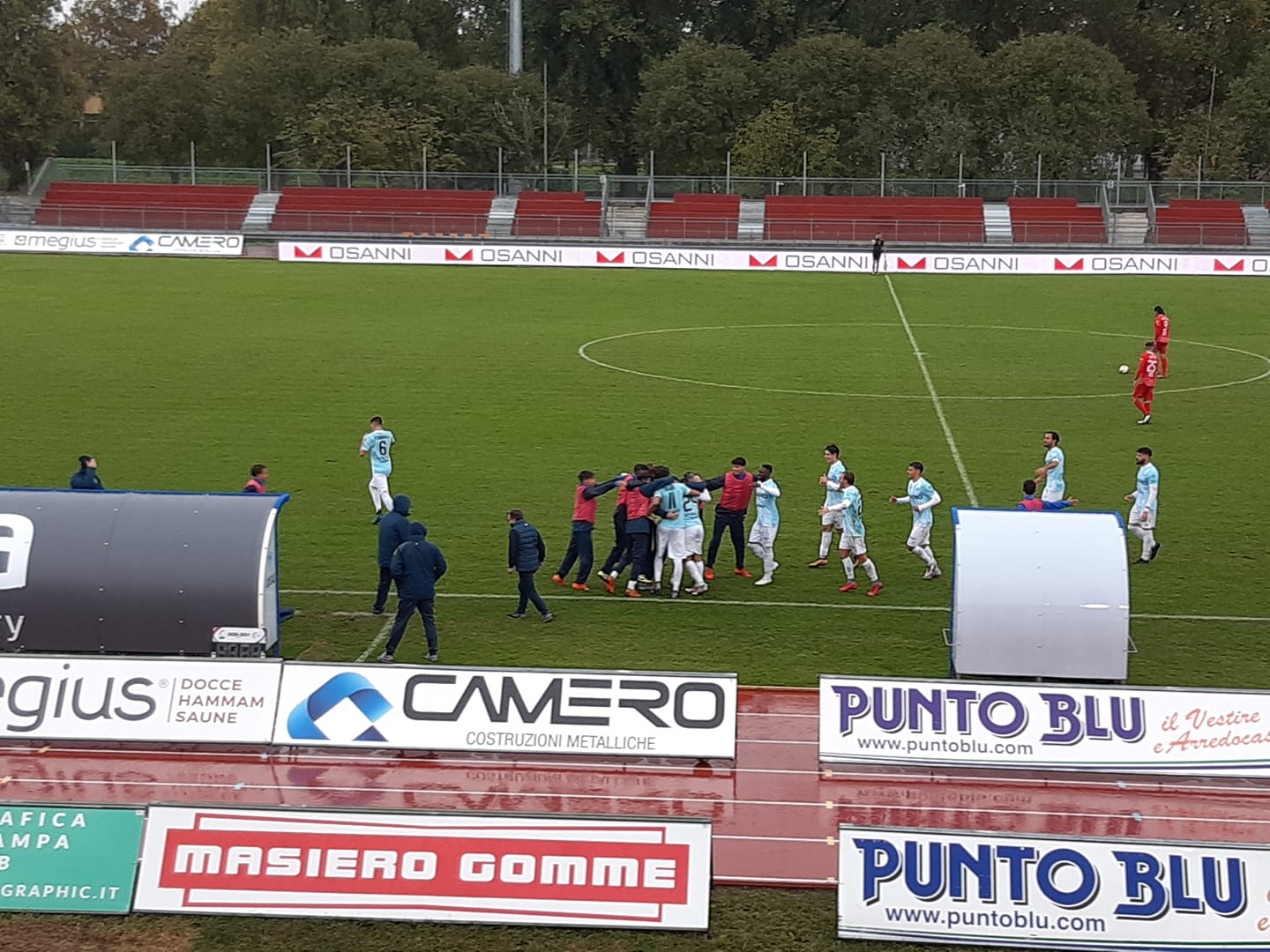 Legnago Salus-Triestina 3-0