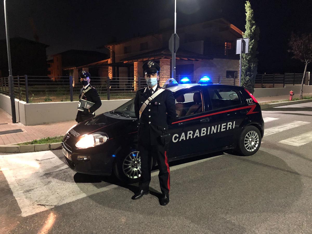 aggressione colognola ai colli - Carabinieri (2)