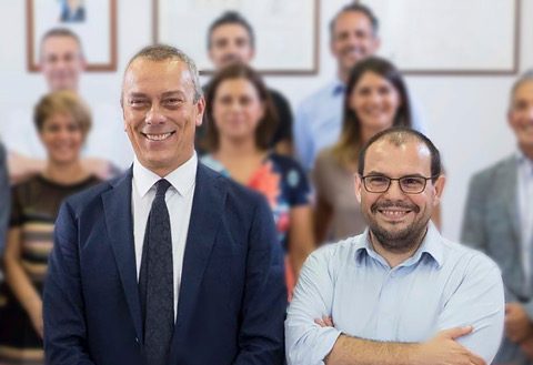 Flavio Pasini ed Enrico Bassi