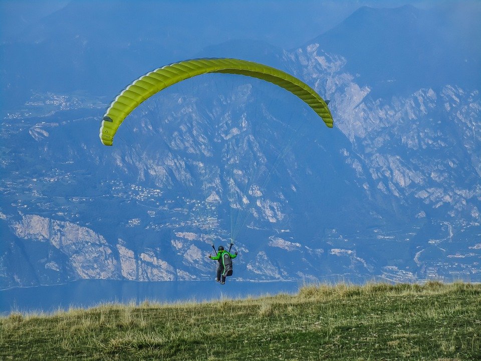 incidente parapendio monte baldo