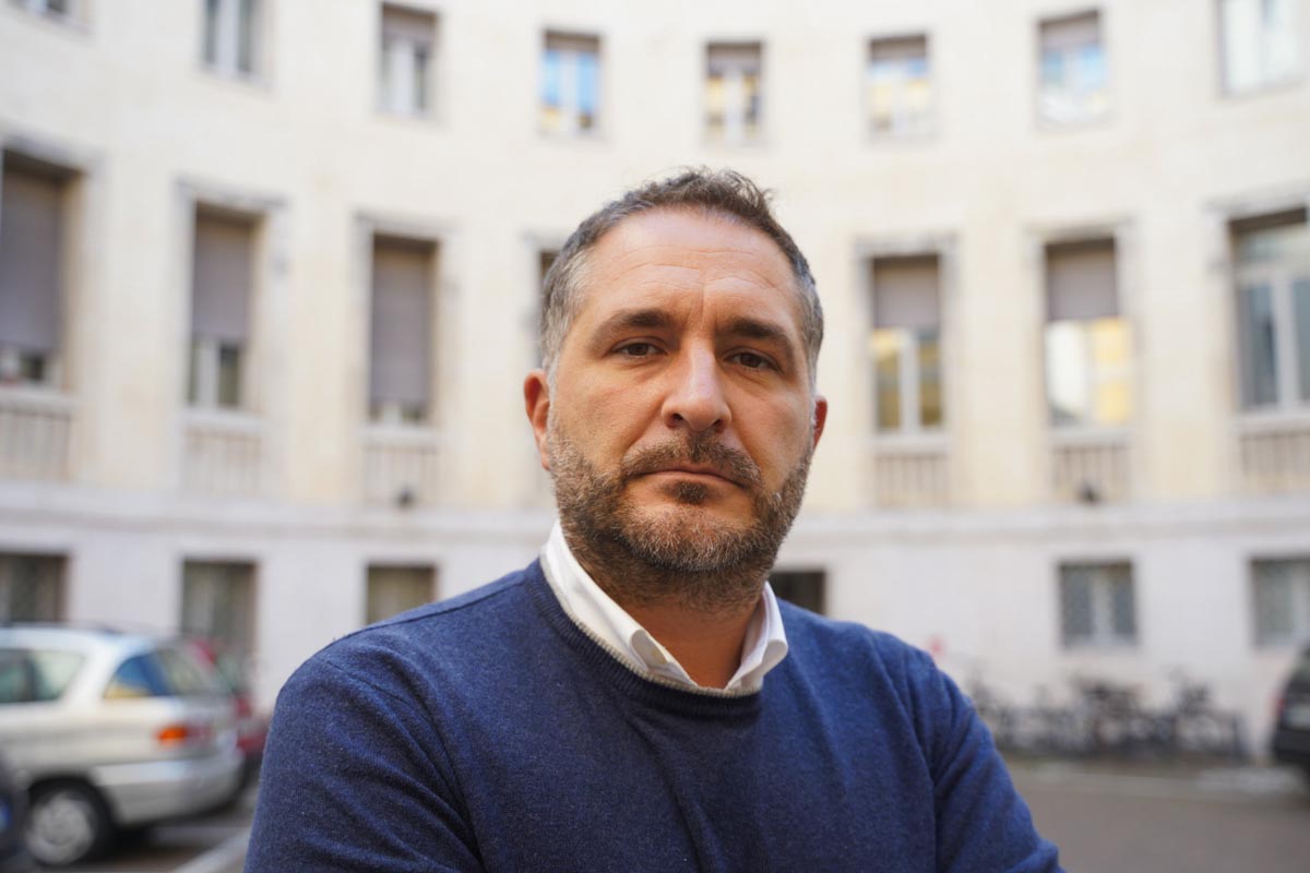 Andrea Bassi assessore Comune di Verona