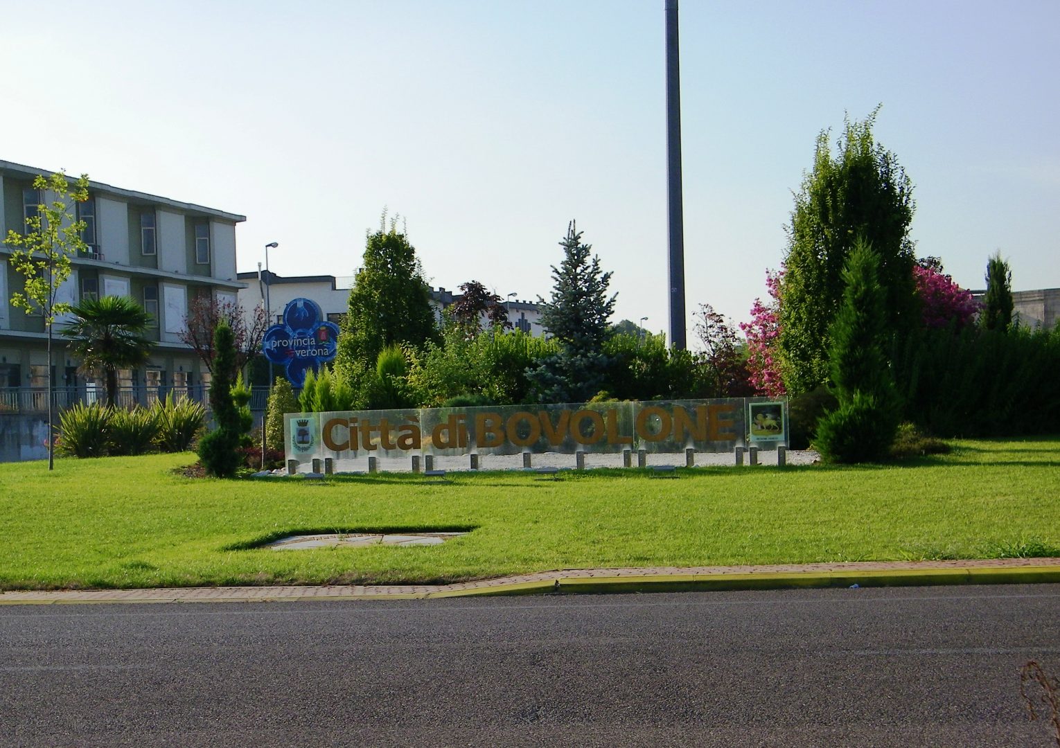 Bovolone_Insegna_Nome_Città
