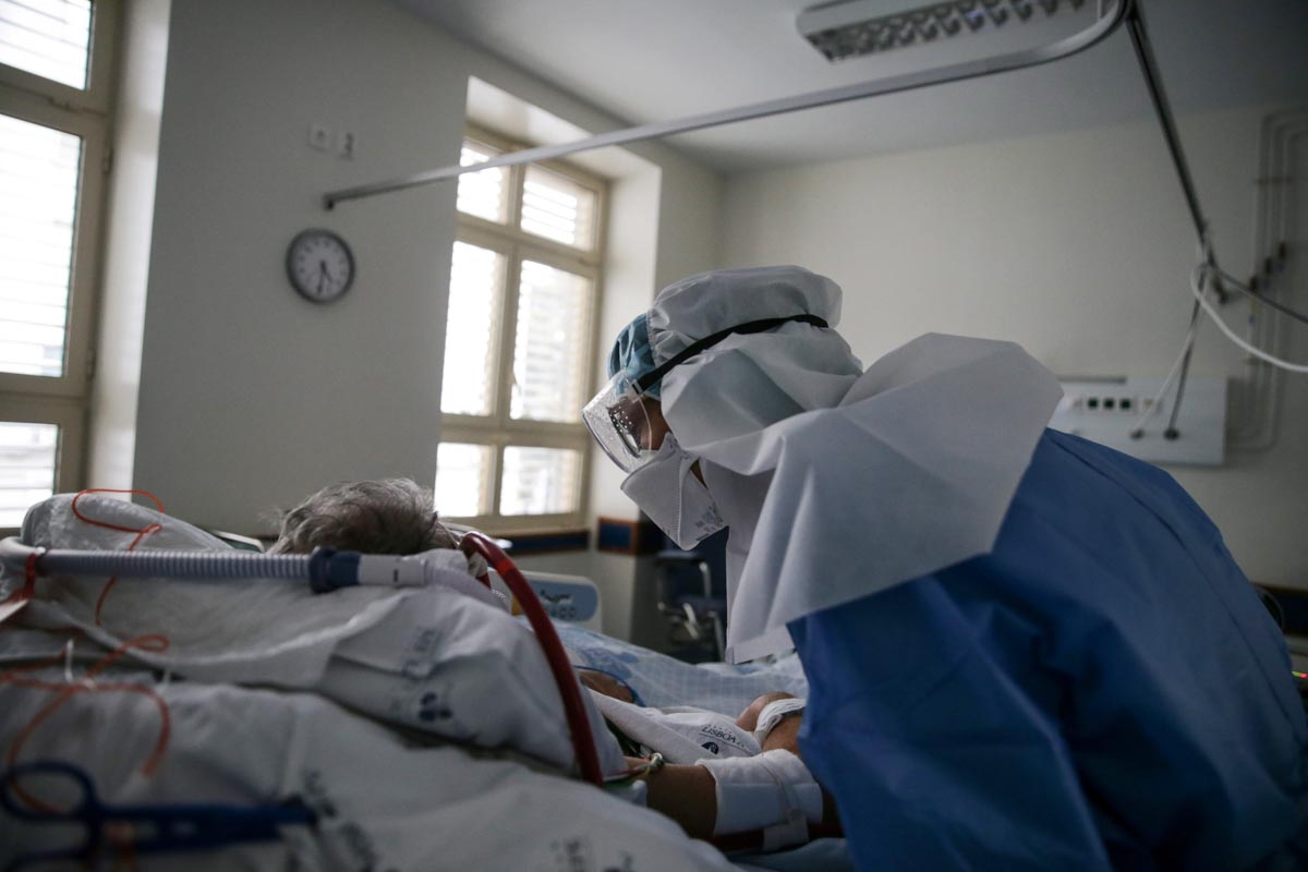 Covid-19 coronavirus ospedale