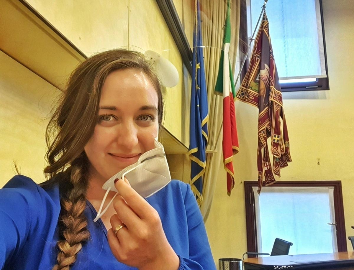 Cristina Guarda - Europa Verde Veneto Car fluff Sorgà